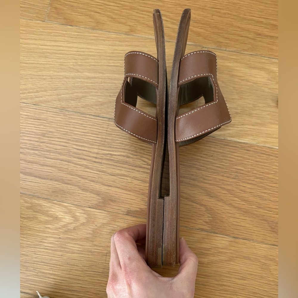 Hermes Oran Sandals- size 7 - Picture 7 of 7